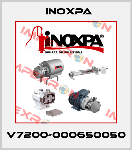 V7200-000650050 Inoxpa
