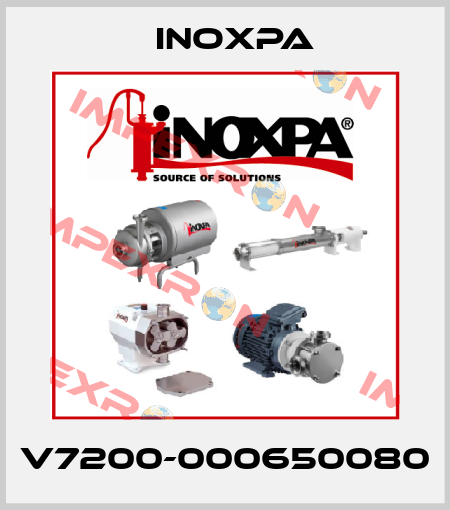 V7200-000650080 Inoxpa