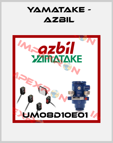 UM08D10E01  Yamatake - Azbil