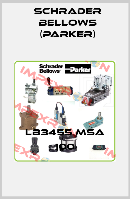 LB3455 MSA 100 Schrader Bellows (Parker)