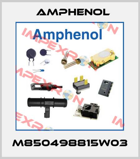 M850498815W03 Amphenol