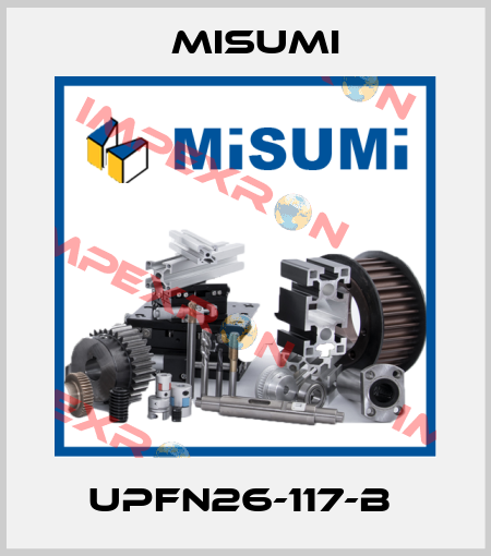 UPFN26-117-B  Misumi