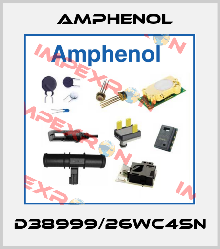 D38999/26WC4SN Amphenol