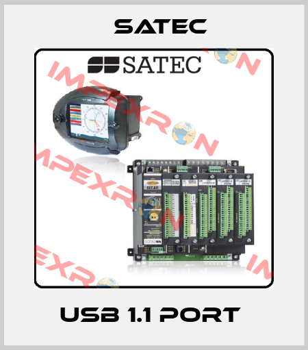 USB 1.1 PORT  Satec