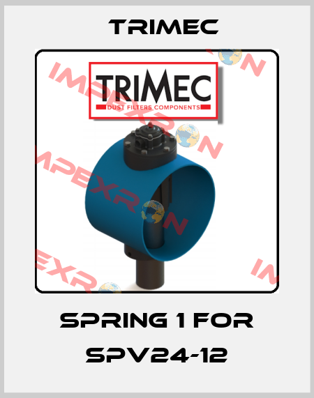 Spring 1 for SPV24-12 Trimec