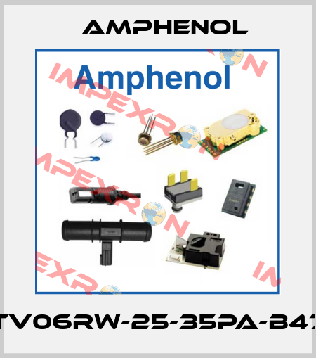 CTV06RW-25-35PA-B472 Amphenol