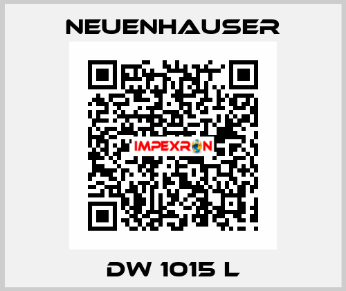 DW 1015 L Neuenhauser