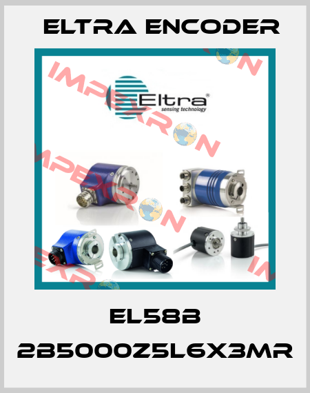 EL58B 2B5000Z5L6X3MR Eltra Encoder