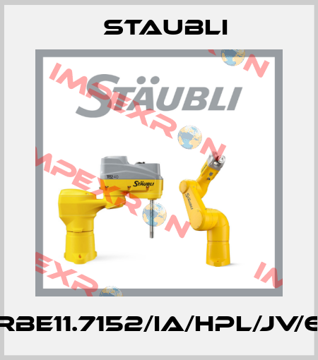 RBE11.7152/IA/HPL/JV/6 Staubli