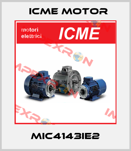 MIC4143IE2 Icme Motor