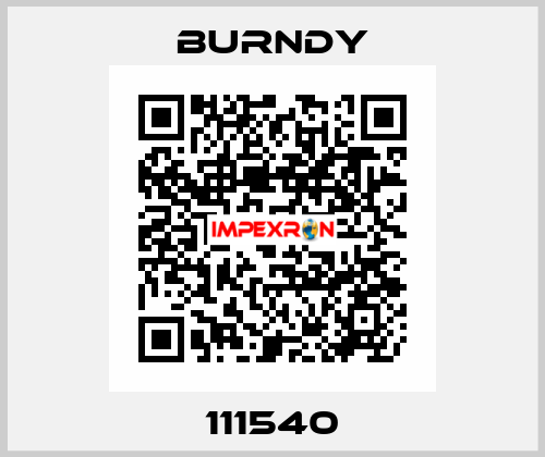 111540 Burndy