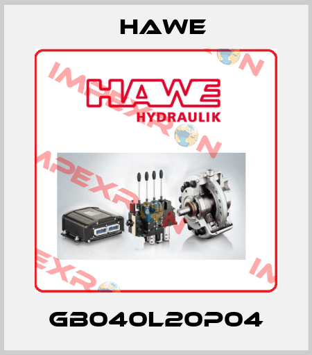 GB040L20P04 Hawe