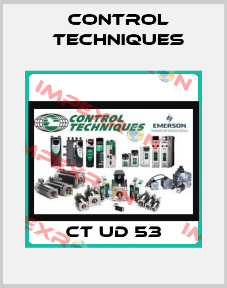 CT UD 53 Control Techniques