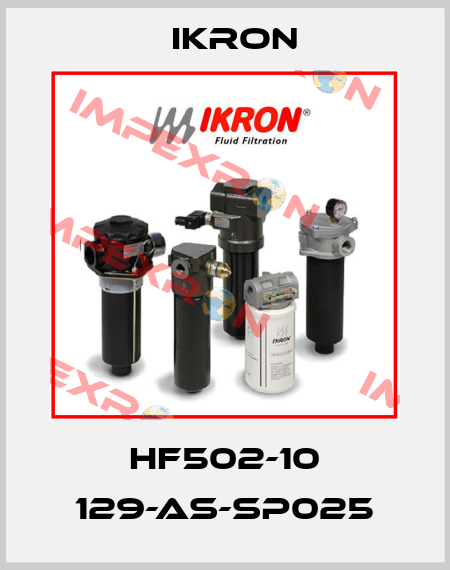 HF502-10 129-AS-SP025 Ikron