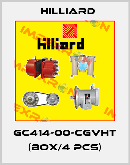 GC414-00-CGVHT (box/4 pcs) Hilliard