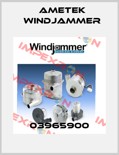 03965900 Ametek Windjammer