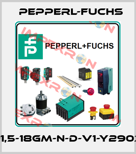 NJ1,5-18GM-N-D-V1-Y29033 Pepperl-Fuchs