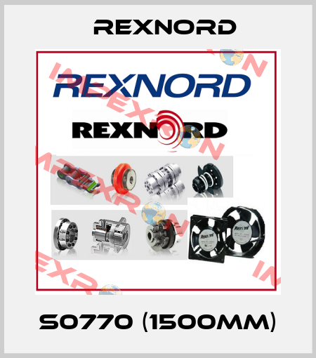 S0770 (1500mm) Rexnord