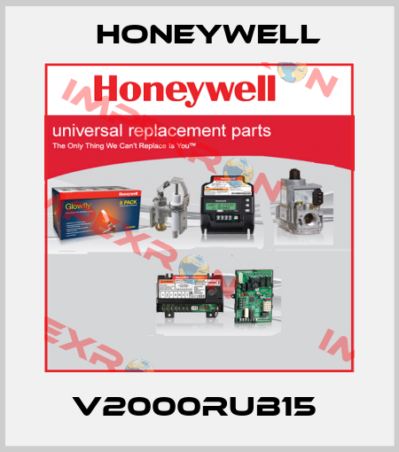V2000RUB15  Honeywell