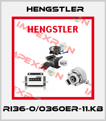 RI36-0/0360ER-11.KB Hengstler