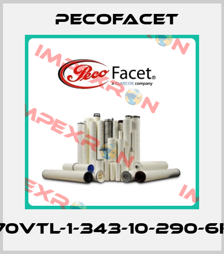 70VTL-1-343-10-290-6F PECOFacet