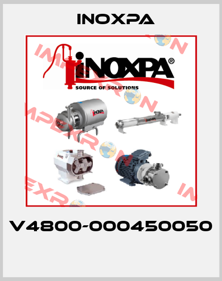 V4800-000450050  Inoxpa