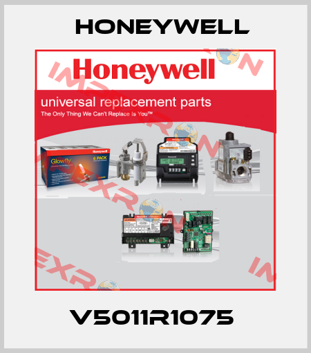 V5011R1075  Honeywell