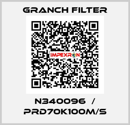 N340096  / PRD70K100M/S GRANCH FILTER