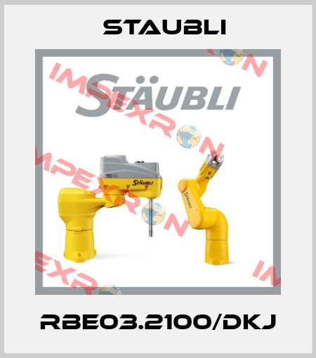RBE03.2100/DKJ Staubli