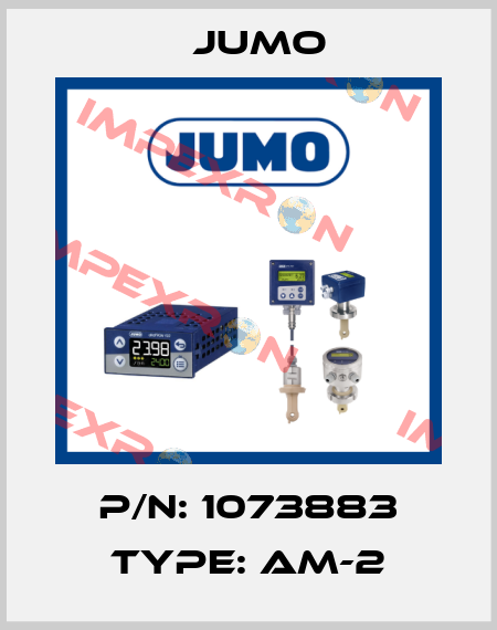 P/N: 1073883 Type: AM-2 Jumo
