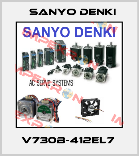 V730B-412EL7  Sanyo Denki