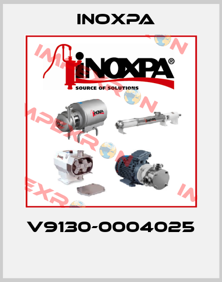 V9130-0004025  Inoxpa