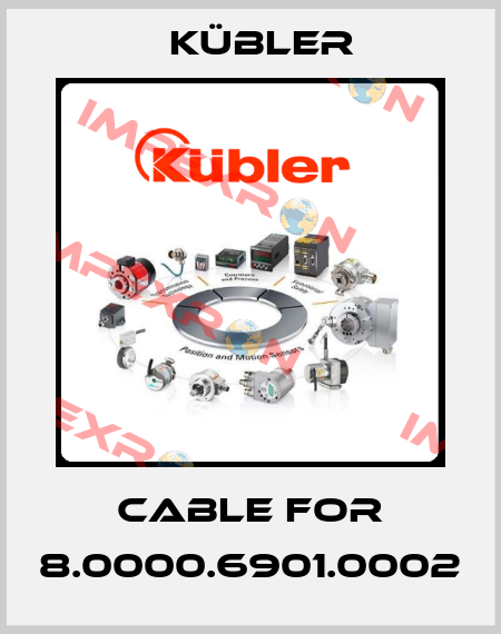 Cable for 8.0000.6901.0002 Kübler