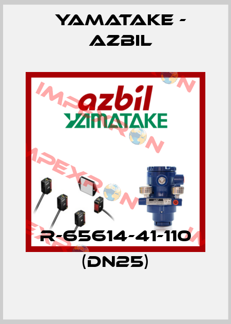 R-65614-41-110 (DN25) Yamatake - Azbil
