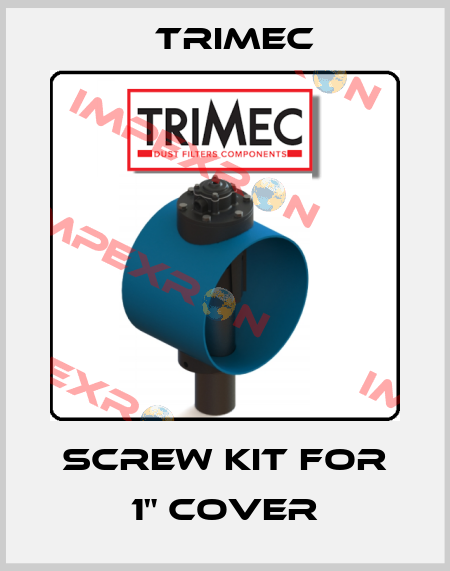 screw kit for 1" cover Trimec