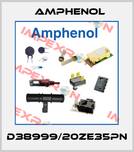 D38999/20ZE35PN Amphenol