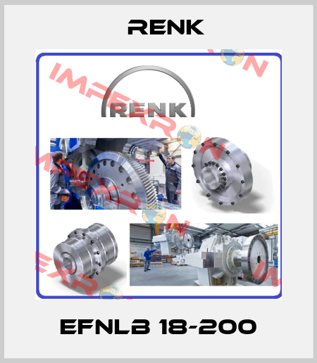 EFNLB 18-200 Renk