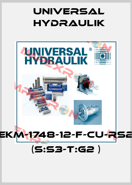 EKM-1748-12-F-CU-RS2 (S:S3-T:G2 ) Universal Hydraulik