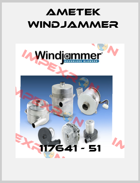117641 - 51 Ametek Windjammer