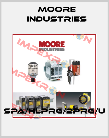 SPA/HLPRG/2PRG/U Moore Industries