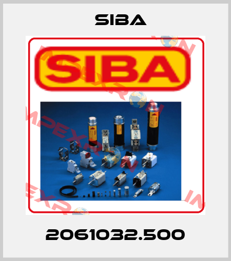 2061032.500 Siba