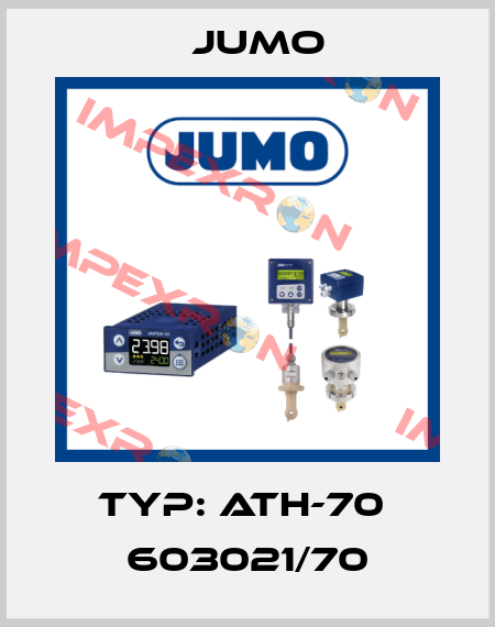 Typ: ATH-70  603021/70 Jumo