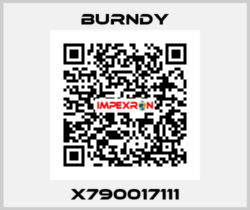 X790017111 Burndy