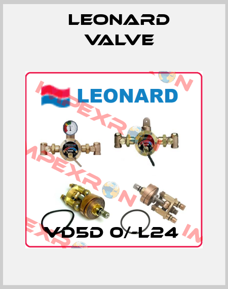 VD5D 0/-L24  LEONARD VALVE
