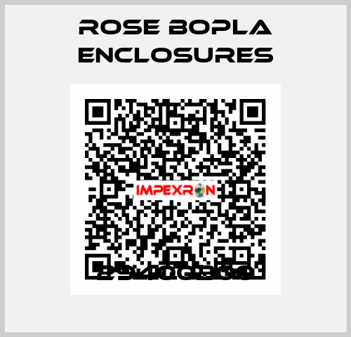 29400200 Rose Bopla Enclosures