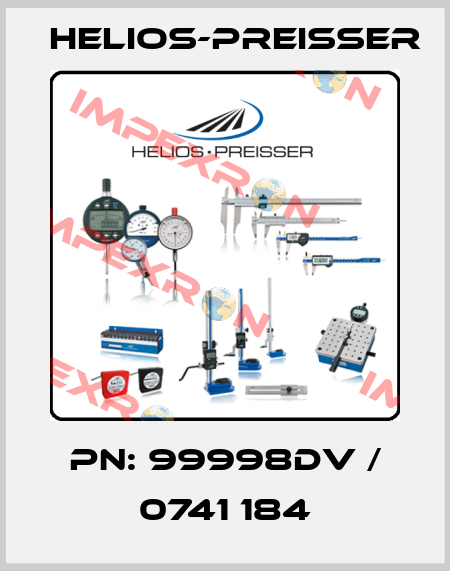 PN: 99998DV / 0741 184 Helios-Preisser