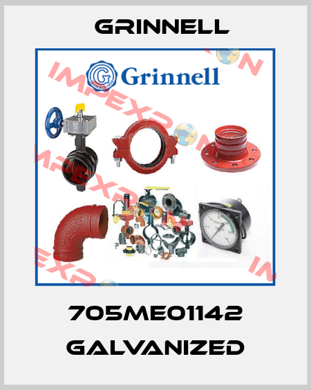 705ME01142 galvanized Grinnell