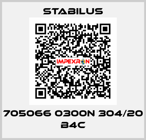 705066 0300N 304/20 B4C Stabilus