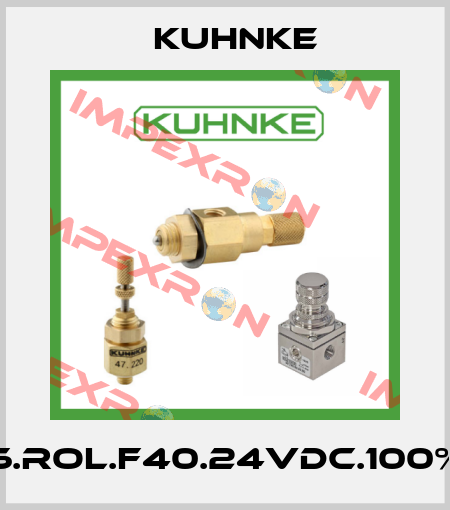 E56.ROL.F40.24VDC.100%ED Kuhnke