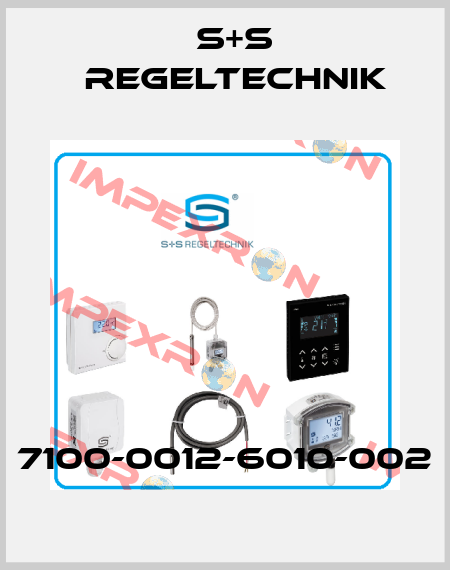 7100-0012-6010-002 S+S REGELTECHNIK